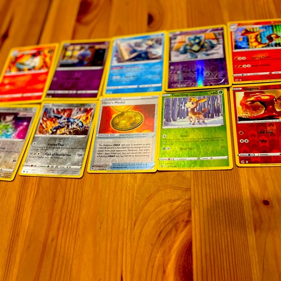 10 all halo Pokémon Cards - Picture 1 of 7